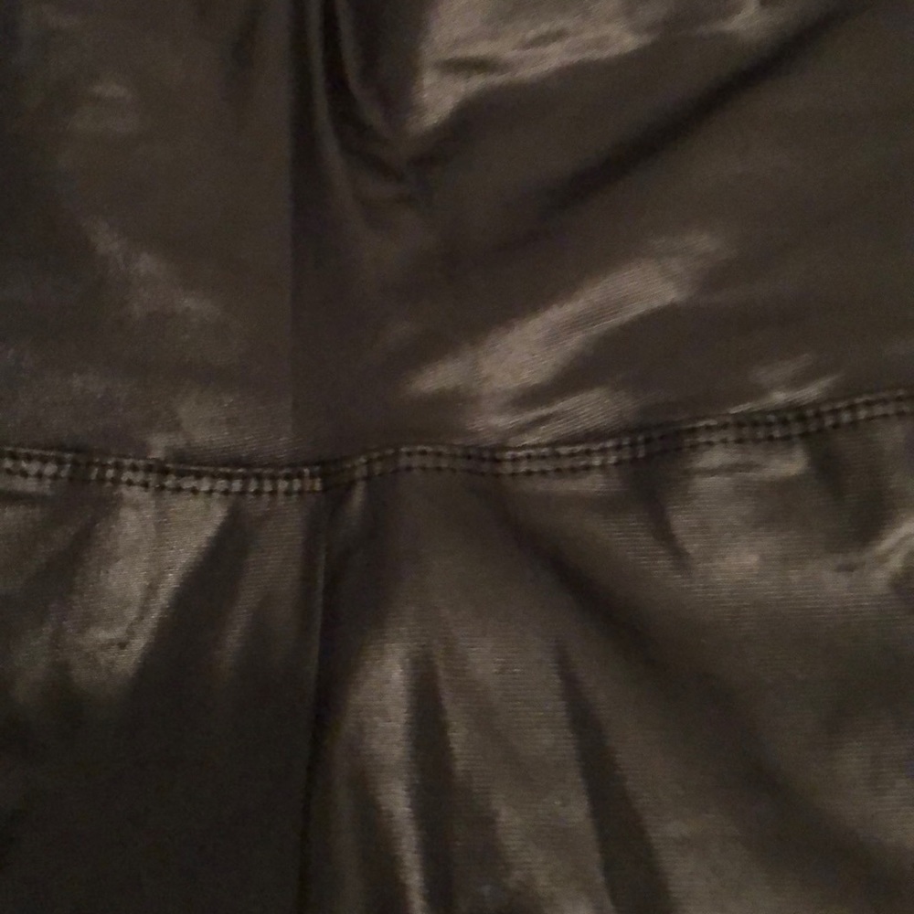 Forever 21 Shiny Leggings - Picture 3 of 5